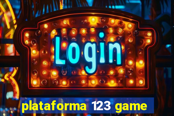 plataforma 123 game